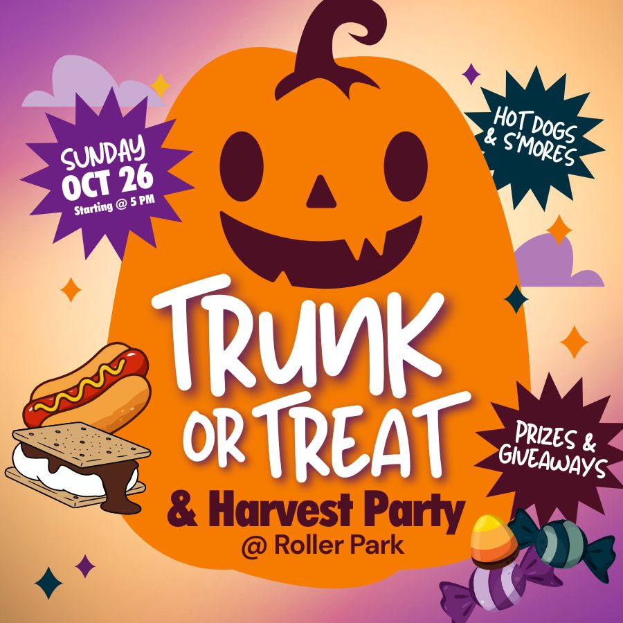 Trunk or Treat & Harvest Party